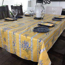 Load image into Gallery viewer, Valensole Rectangular Tablecloth
