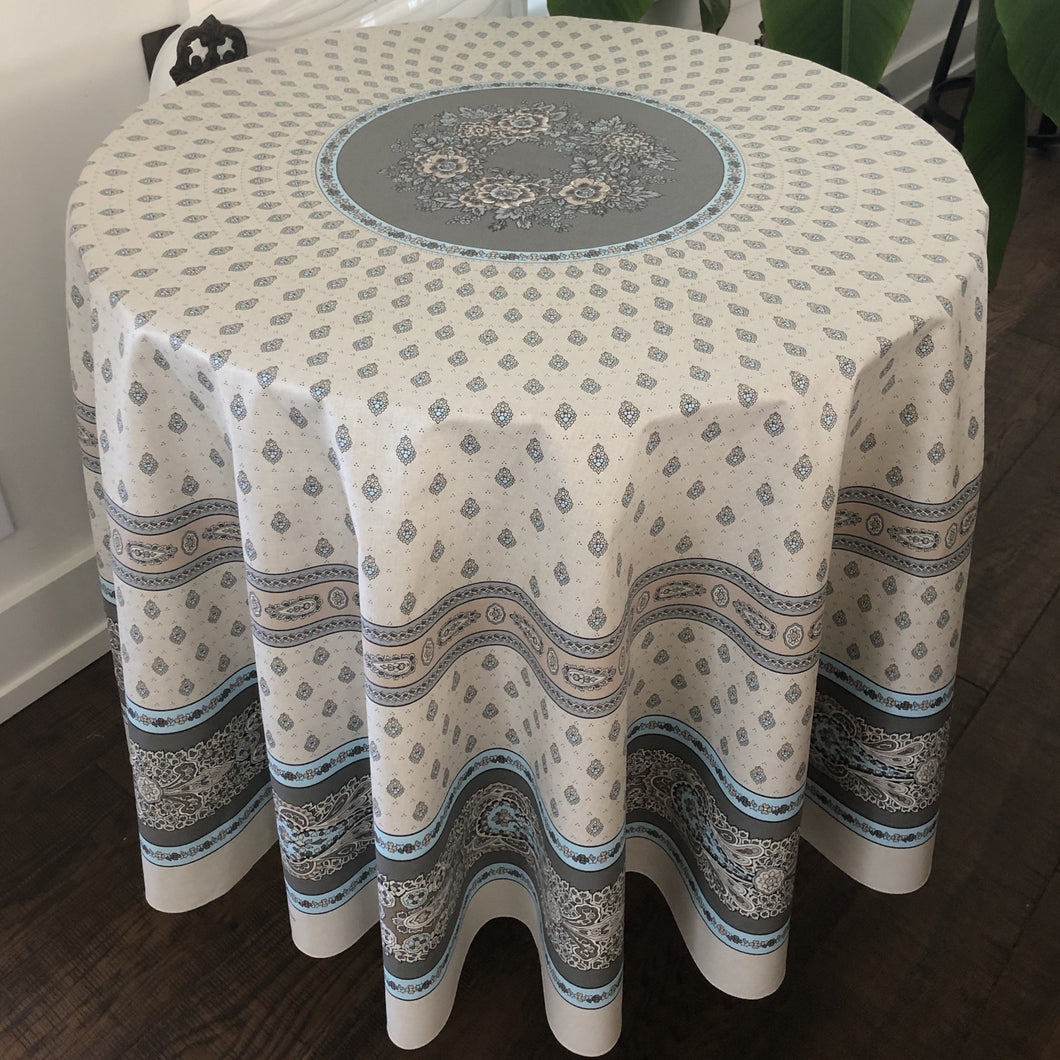 Bastide Round Tablecloth
